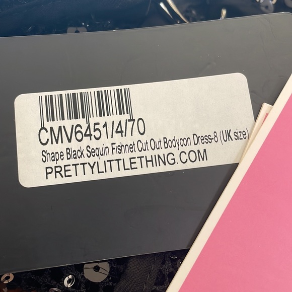 Pretty Little Thing Bodycon dress size 4 - Picture 5 of 7